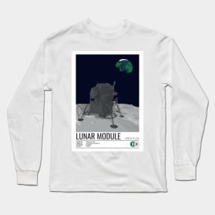 Apollo 11 Lunar Module Long Sleeve T-Shirt